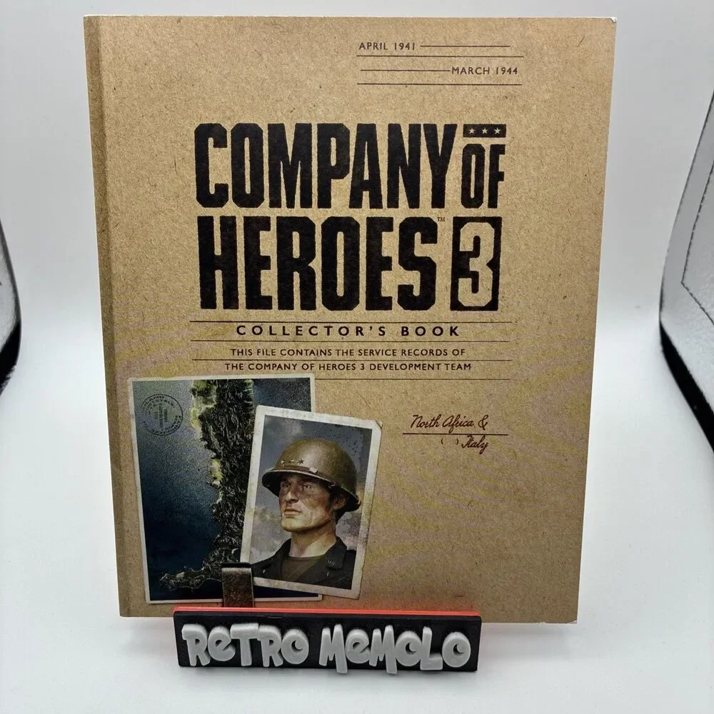Company of Heroes 3 Launch Steelbook Edition - PC - ( NO GAME )